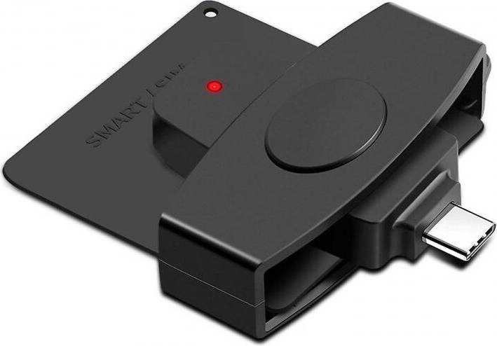 Smart card reader USBC Smart Memory Card Reader Adapter