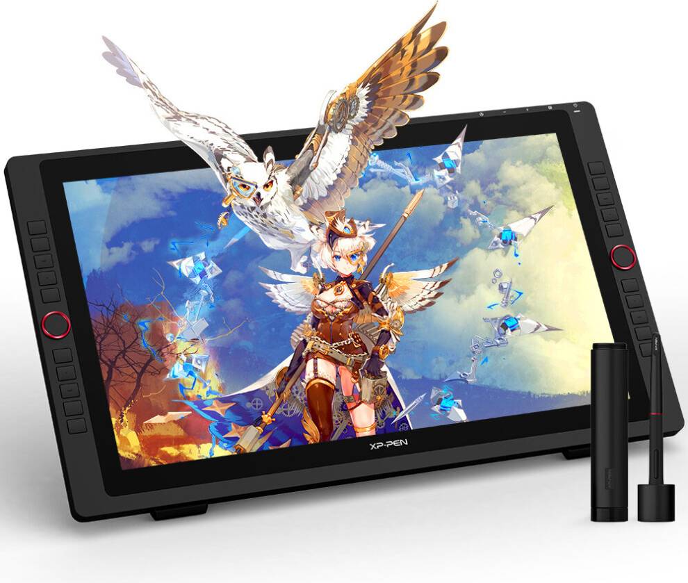 Wejoy XP-Pen Artist 22R Pro Graphics Tablet Monitor
