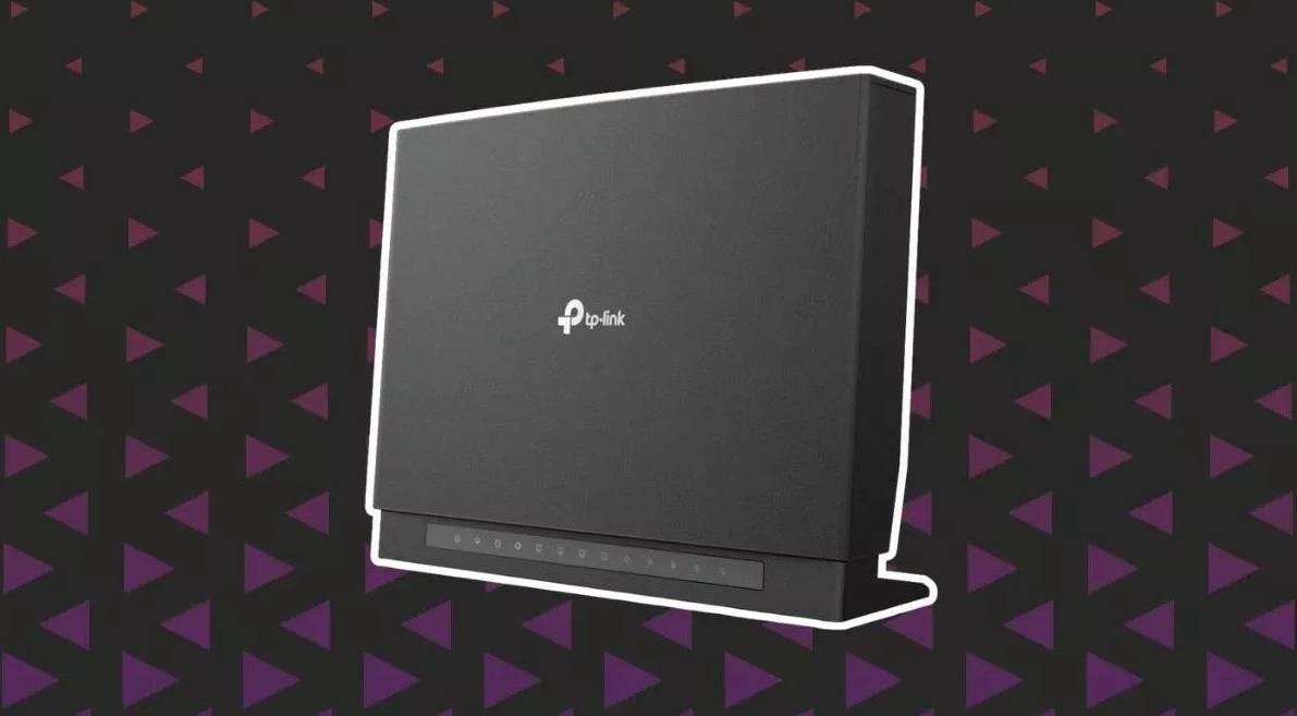 TP-Link XX532V Wireless Router Schwarz