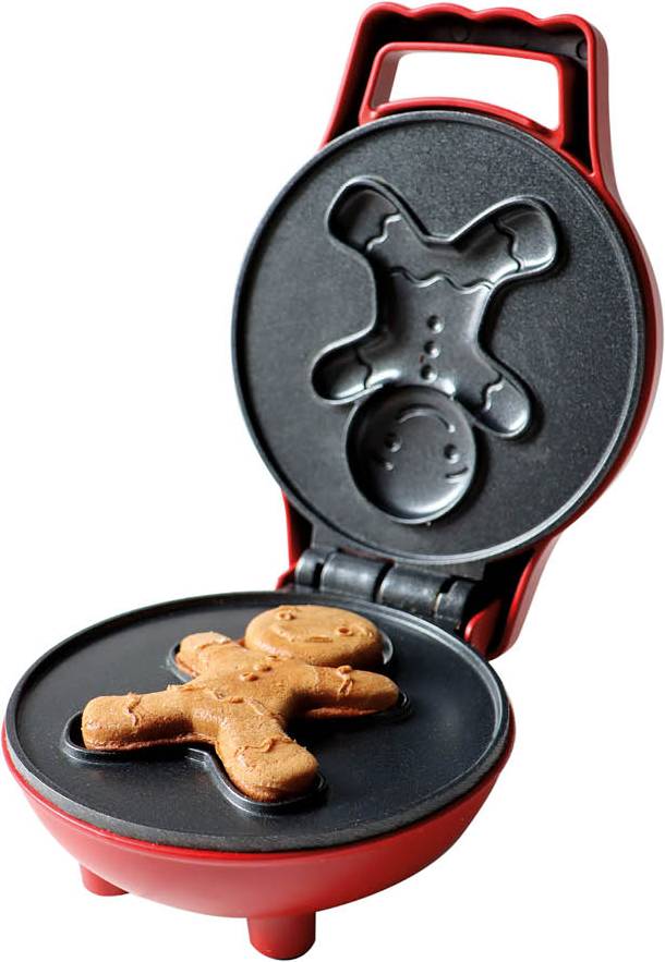 Mini Gaufrier Gingerbread Man