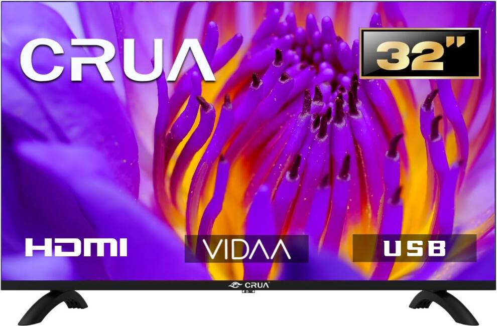 32-Inch Smart TV HD Ready LED