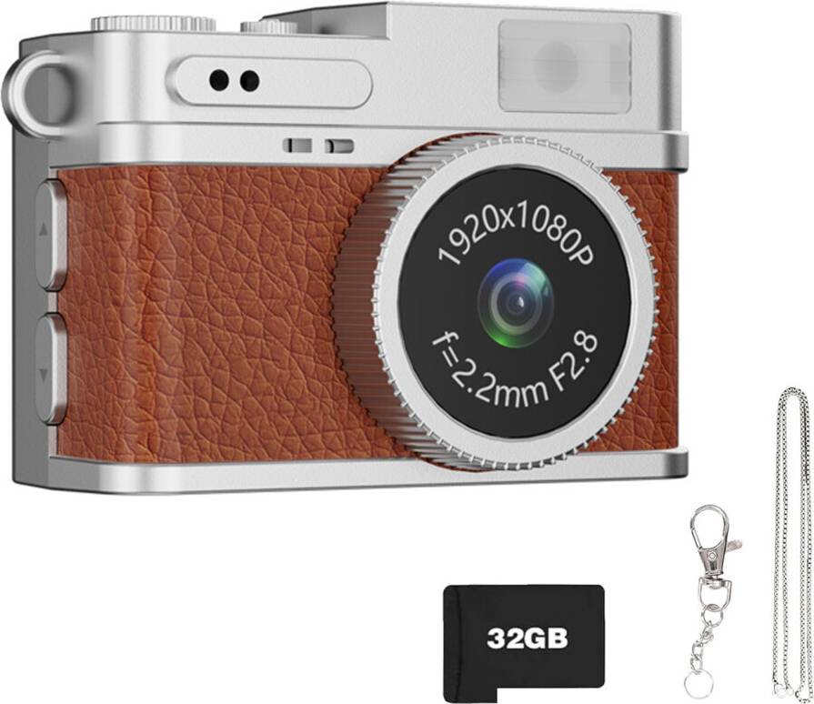 Pocket Sized Camera 0.96 Inch IPS Screen