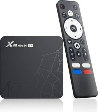 Android 14 Tv Box 2025 2 Gb 16 Gb Chipset Rk3518 Quad Core 64bit