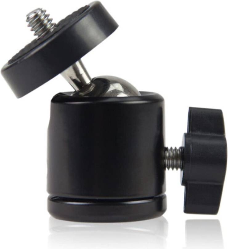 SLR Camera Spherical Head Mount Adapter