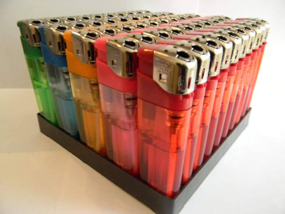 Raxter Raxter 50 Electronic Refillable Lighters