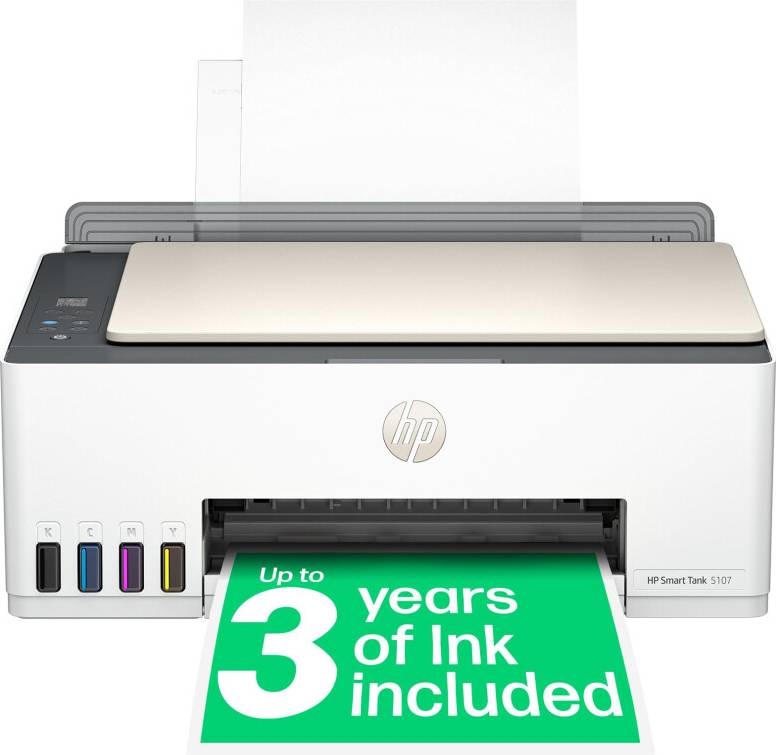HP Smart Tank 5107 All In One Printer