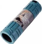 Yoga Rolle Cross The Line Powerpump Roller Bleu