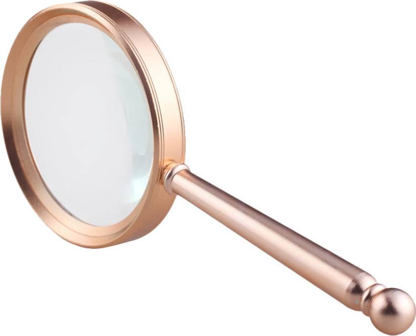 Solustre Handheld Magnifying Mirror