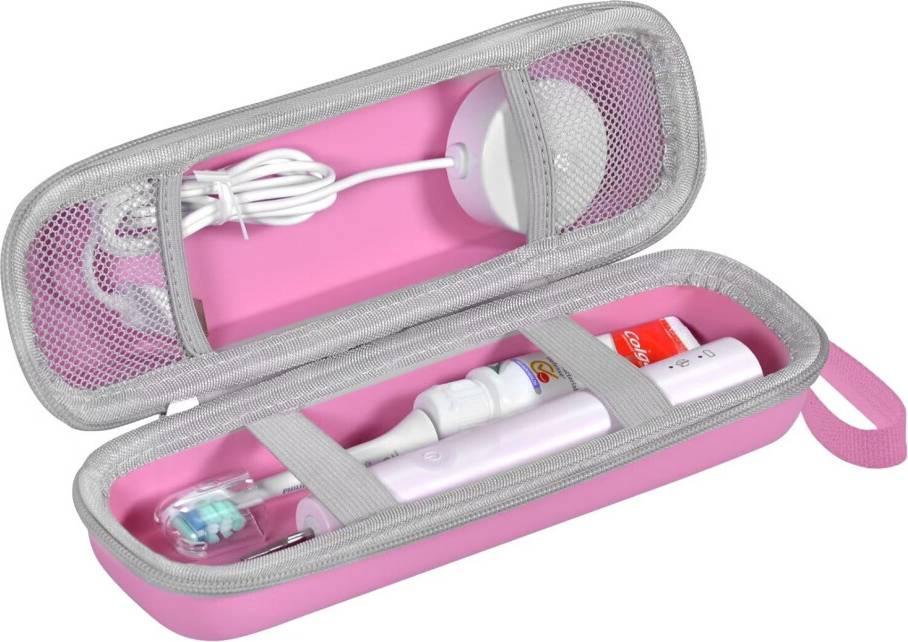 Philips sonicare 6100 Portable Hard Shell Pink Travel Case