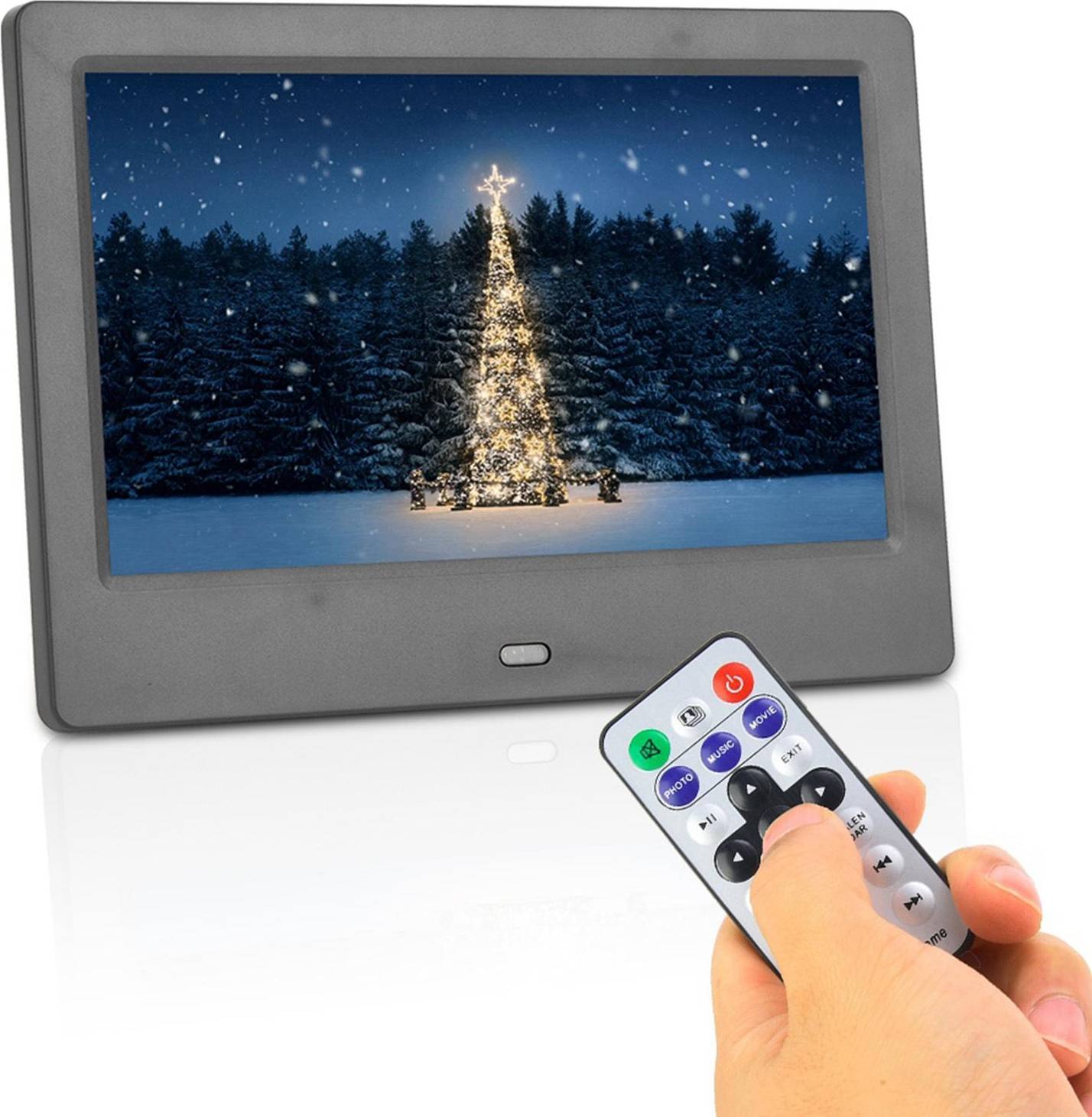 Wide screen 7 Inch 16 9 HD Wide Screen Digital Photo Frame