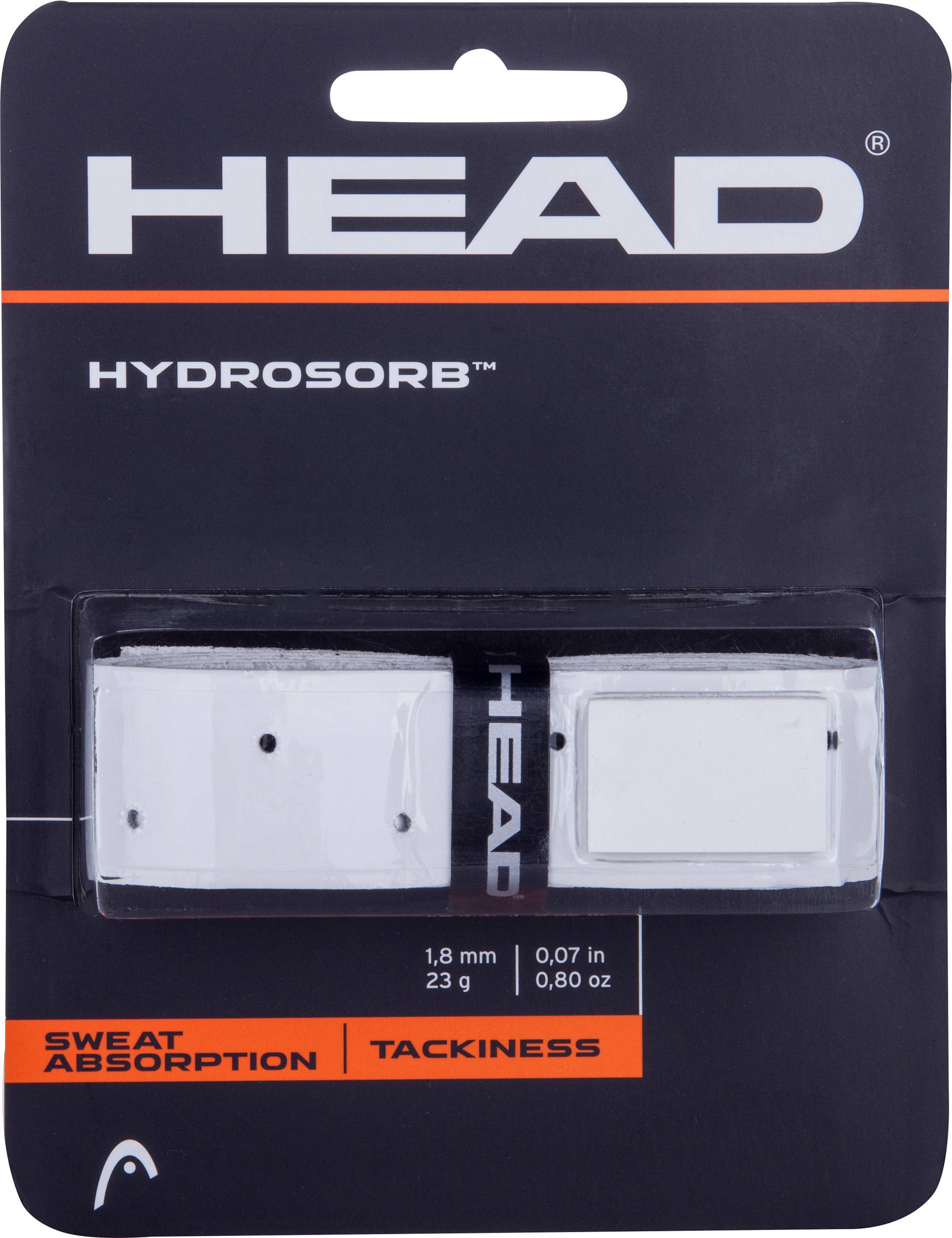 Head Tennis Racket Grip Hydrosorb White