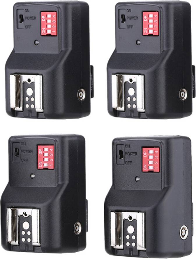 Andoer 16 Channel Wireless Remote Flash Trigger Set