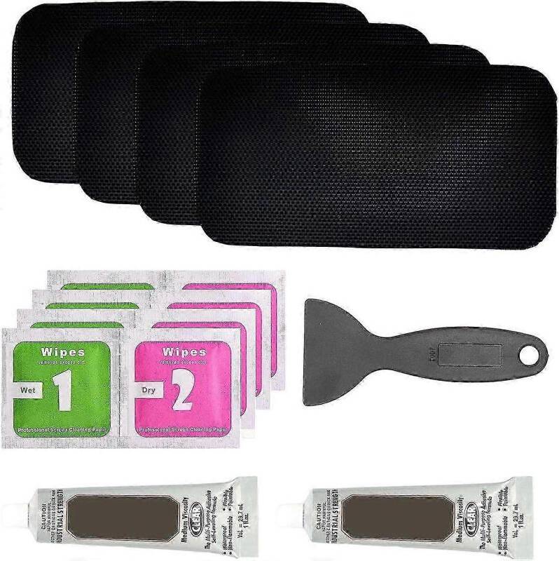Rectangular Glue On Trampoline Repair Patch Kit