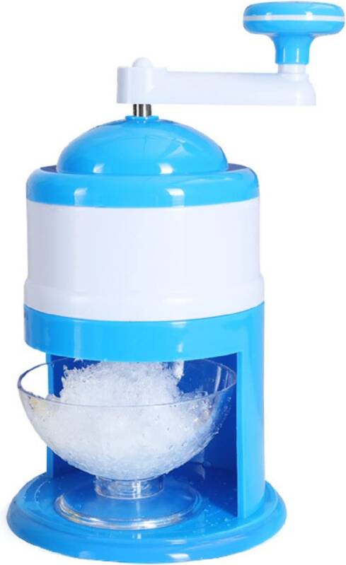 Crushed ice machine Snow Cone Machine Countertop Ice Maker