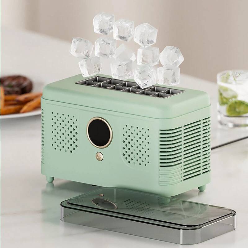 Smart Portable Mini Ice Maker Machine
