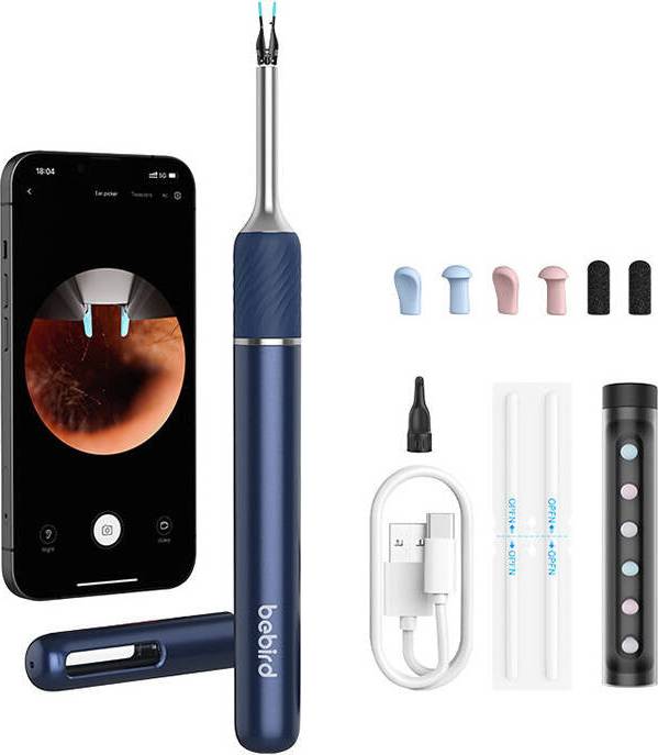 Bebird Smart Visual Note 5 Ear Cleaner Blue
