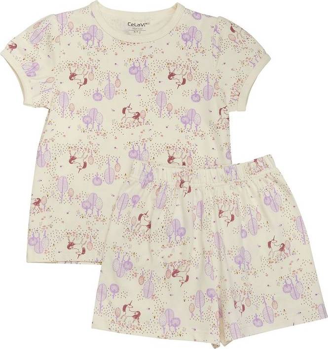 CeLaVi Pyjamas Lupin 2-Delad Multi Patterned