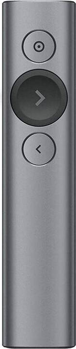 Logitech Spotlight Advanced Presentation Remote Gray