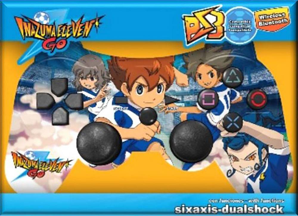 Indeca Inazuma Eleven Go Ps3 Gamepad