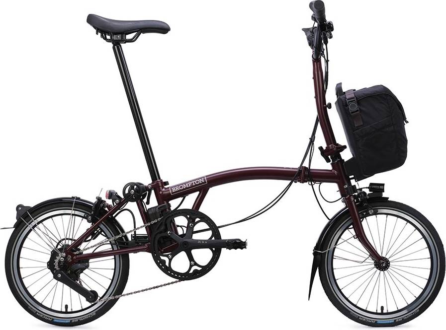 Brompton Electric C Line With Handlebar Control