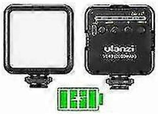 Ulanzi mini Ulanzi VL49 Mini RGB Dimmable LED Video Fill Light