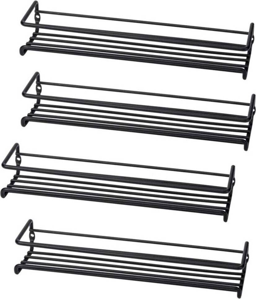 Maxpower Wall-Mounted Spice Rack Cabinet