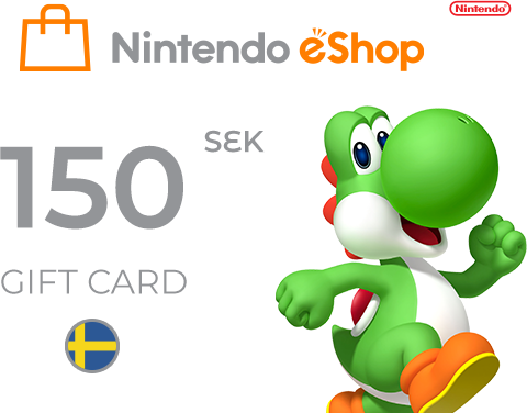 Nintendo eshop Nintendo eShop Card 150 SEK