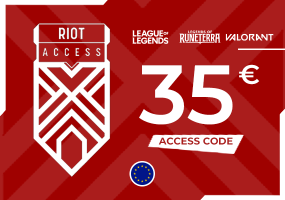 Riot Access Code 35 EUR Key