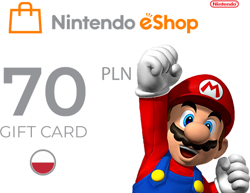Nintendo eshop card Nintendo eShop Card 70 PLN Key