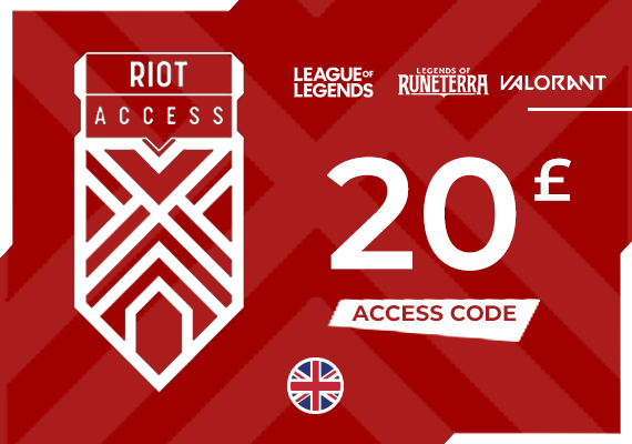 Riot Access Code 20 GBP Key