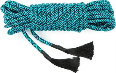 Bondage Rope Scint Blue 10m