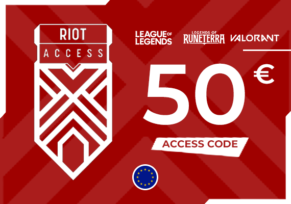 Riot Access Code 50 EUR Key