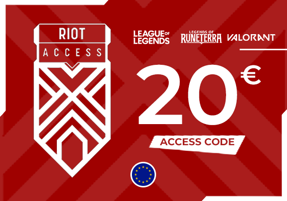Riot Access Code 20 EUR Key
