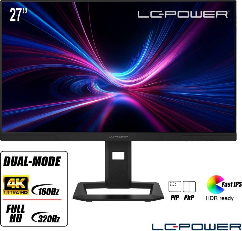LC-Power 27 Fast IPS Monitor