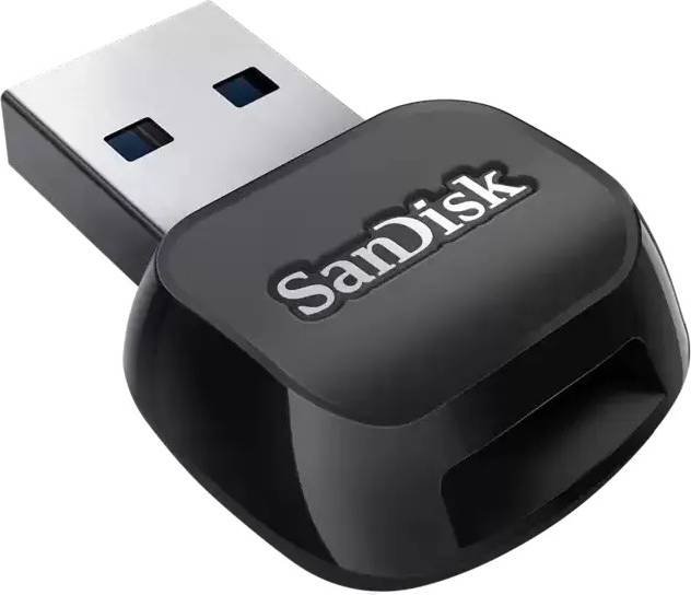 Microsd card reader SanDisk QuickFlow MicroSD Card USB-A Reader