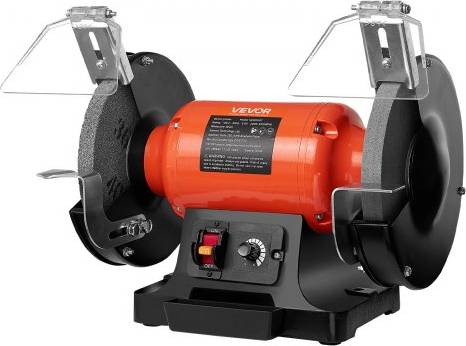 Grinder VEVOR 8-Inch Variable Speed Bench Grinder