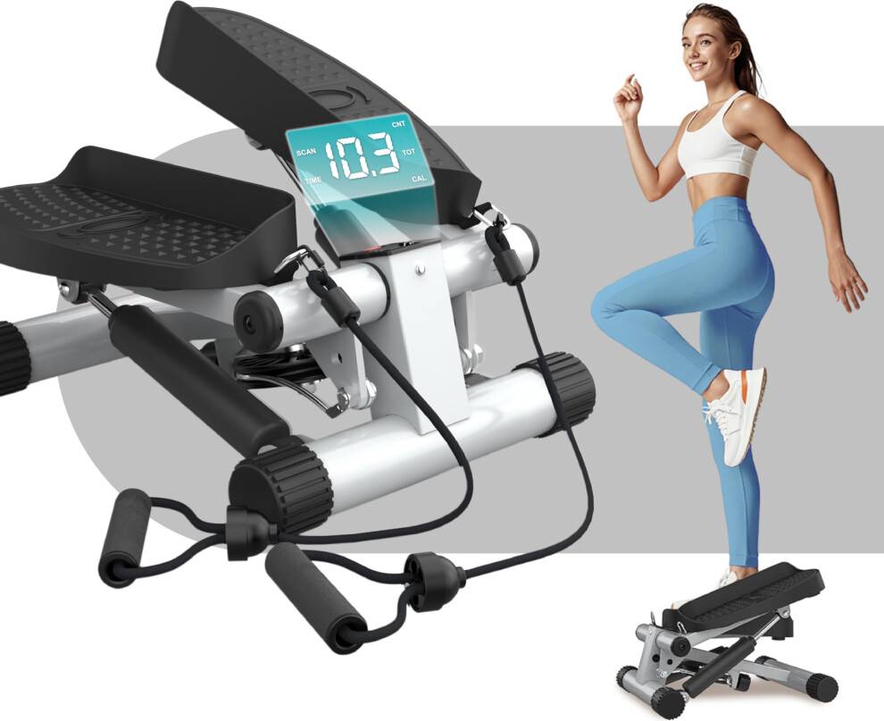 Mini stepper Niceday Mini Stepper Exercise Machine with LCD Monitor
