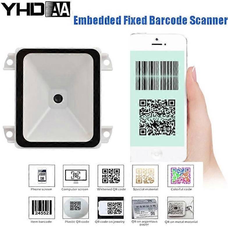 2D USB QR Barcode Scanner