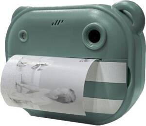 Instant Camera Printer Green