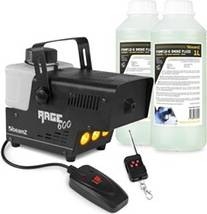 RAGE600LED Rauchmaschine 2 Liter