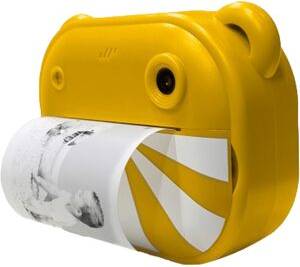 Instant Camera Printer Jaune