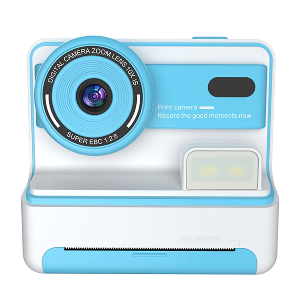 Kids Mini Instant Print Camera 30MP