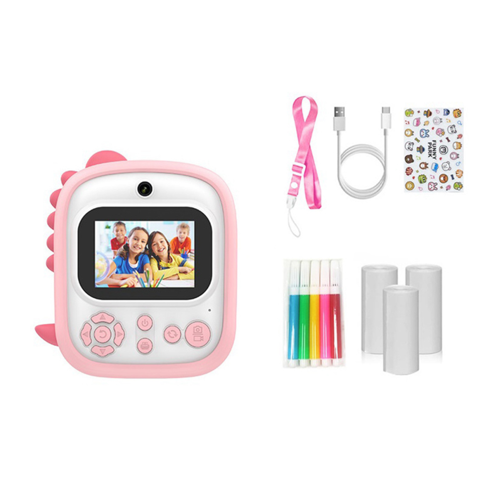 Instax printer Kids Camera Instant Mini Printer 2.4 Inch