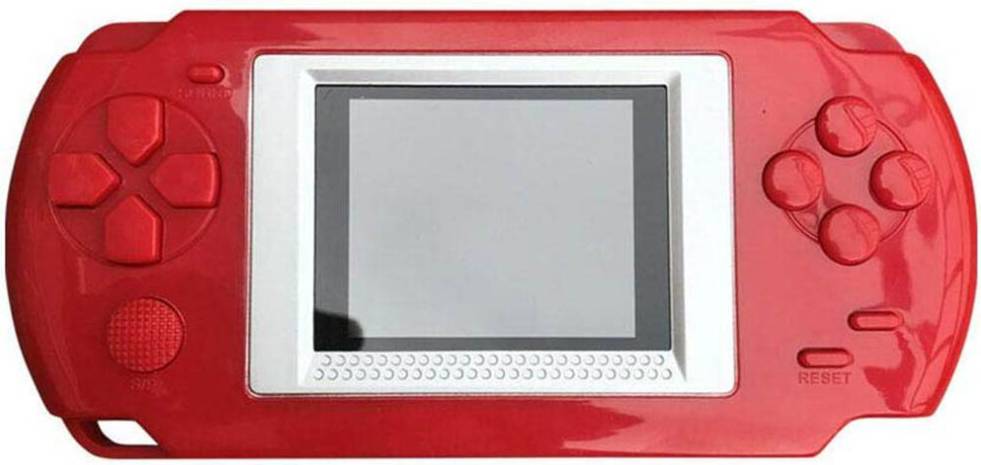 Retro Handheld Game Console 2.0-inch - Red