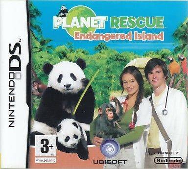Petz Rescue Endangered Paradise Nintendo Ds