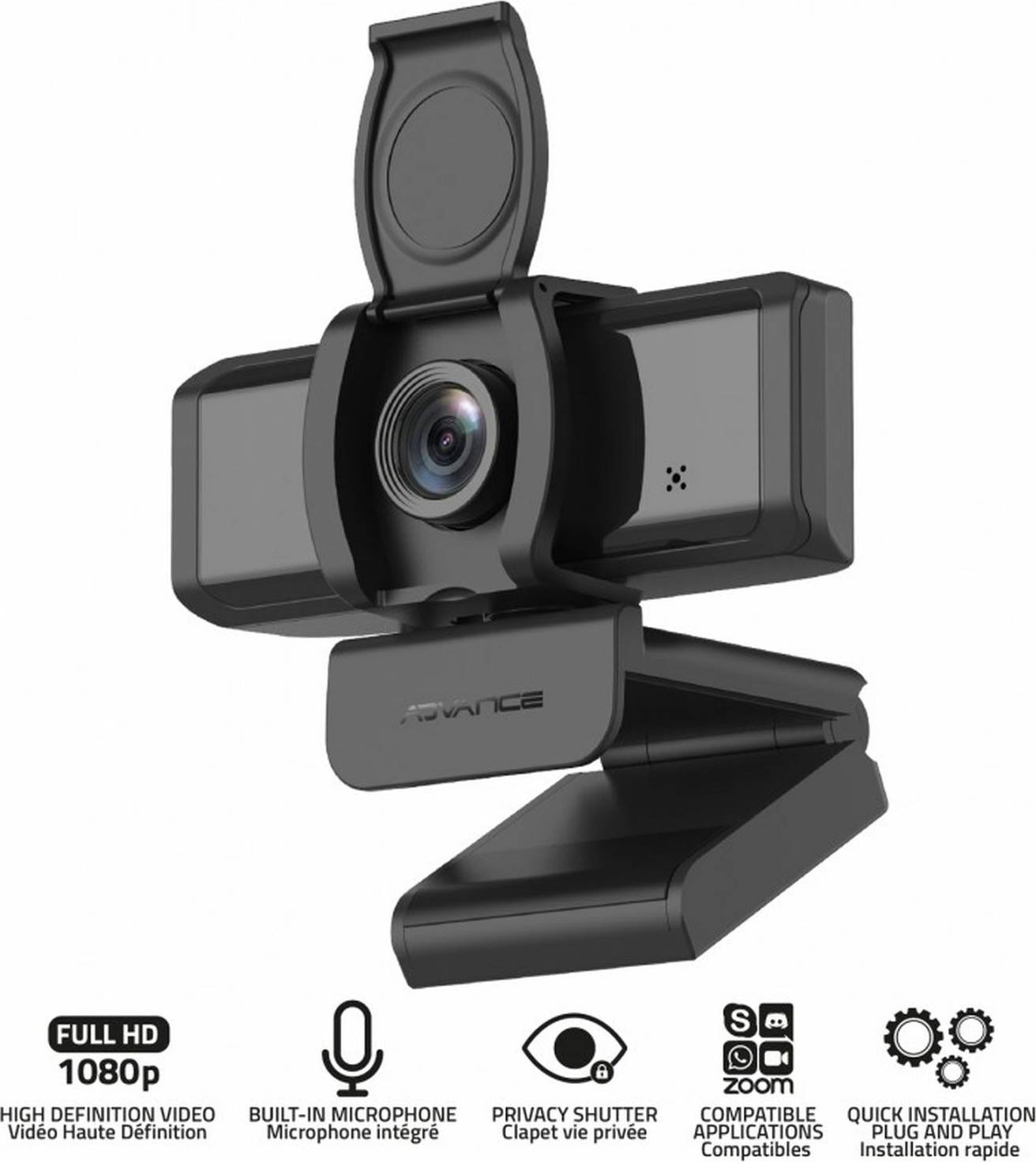 Webcam Compatible LifeStream Full HD