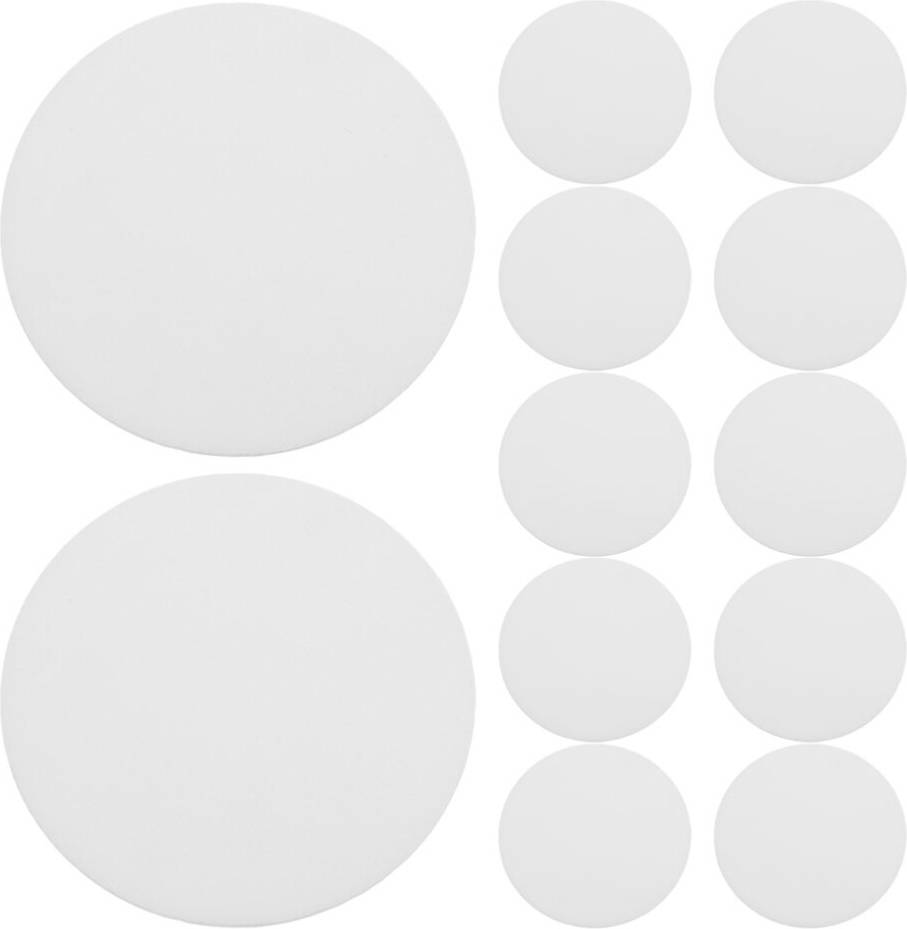 Ohphcall 12pcs LED Light Diffuser Acrylic Sheets
