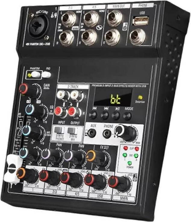 Audio mixer Portable Bluetooth Audio Mixer Console
