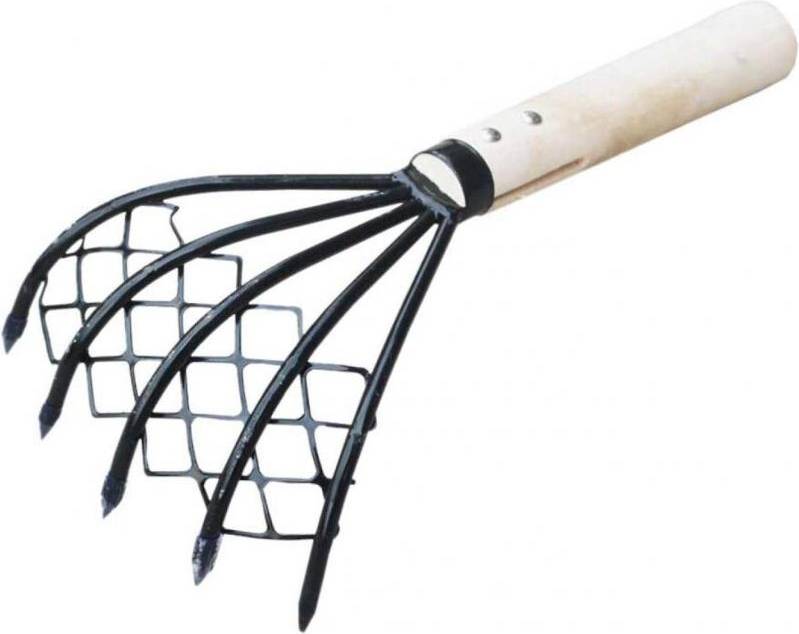 Clam Rake 5 Claw Beach Digging Fork