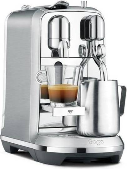 Nespresso machine Sage Creatista Plus Acier Inoxydable 7 Recettes
